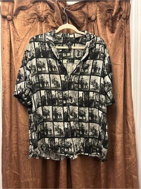 H&M x The Notorious B.I.G. Button Up